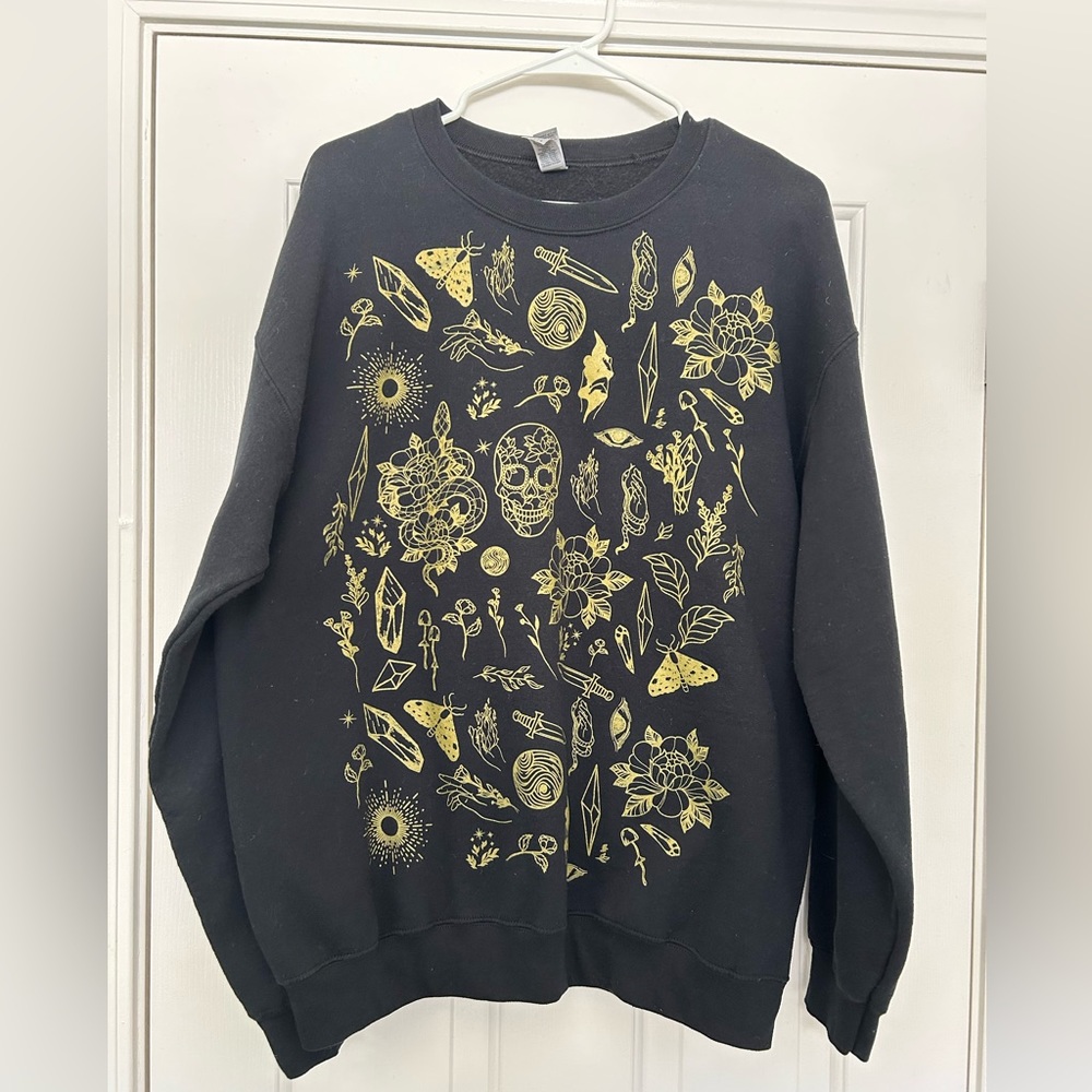 Graphic Crewneck Sweatshirt
